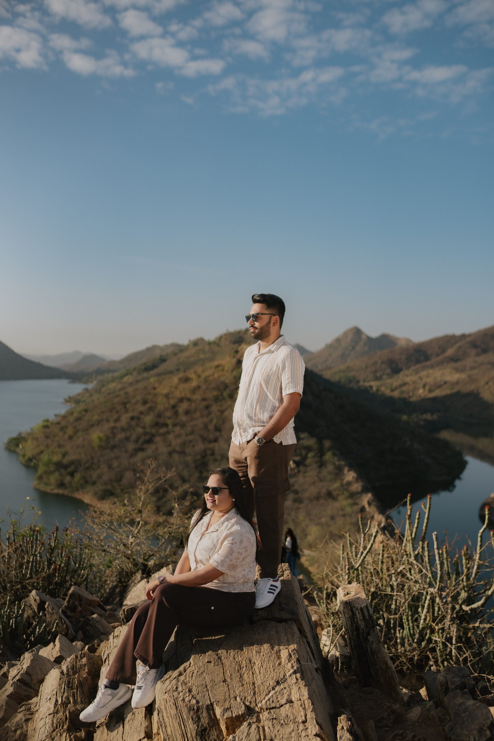 Vihaan & Myra — Dubai